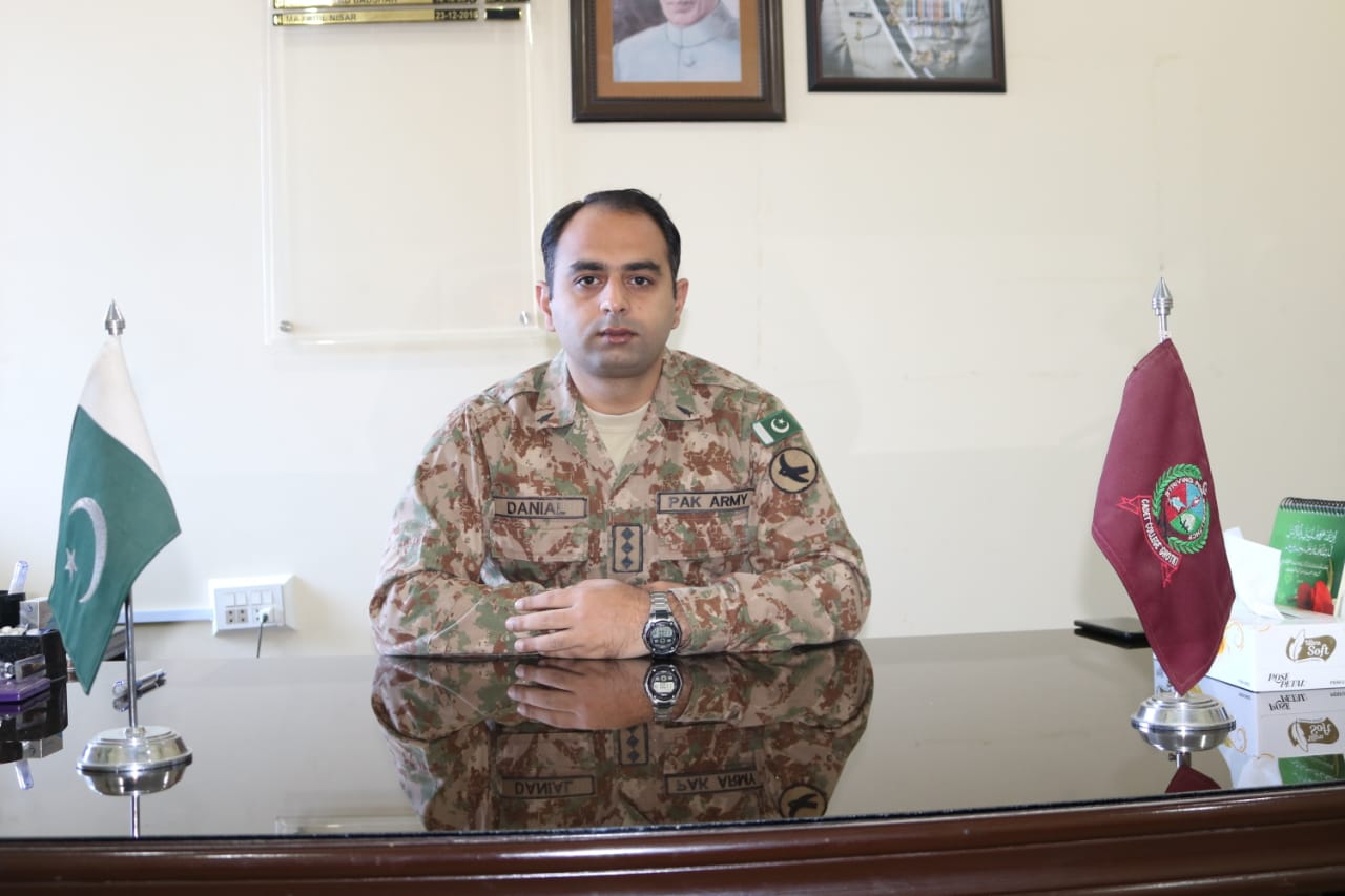 Major Danial Imtiaz